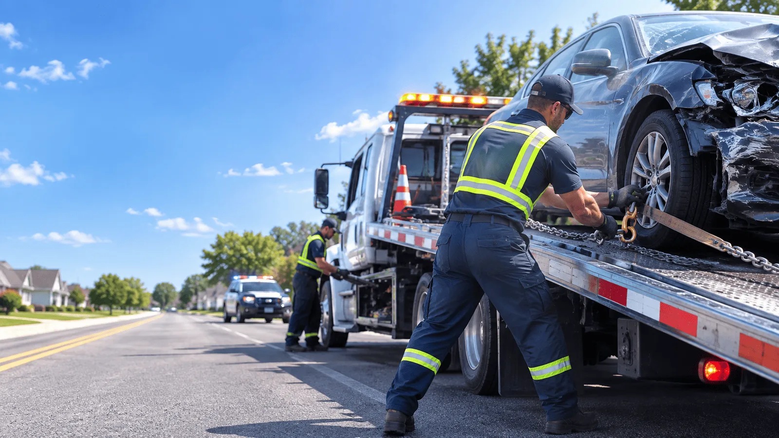 Accident Towing Service in Edina, MN near me